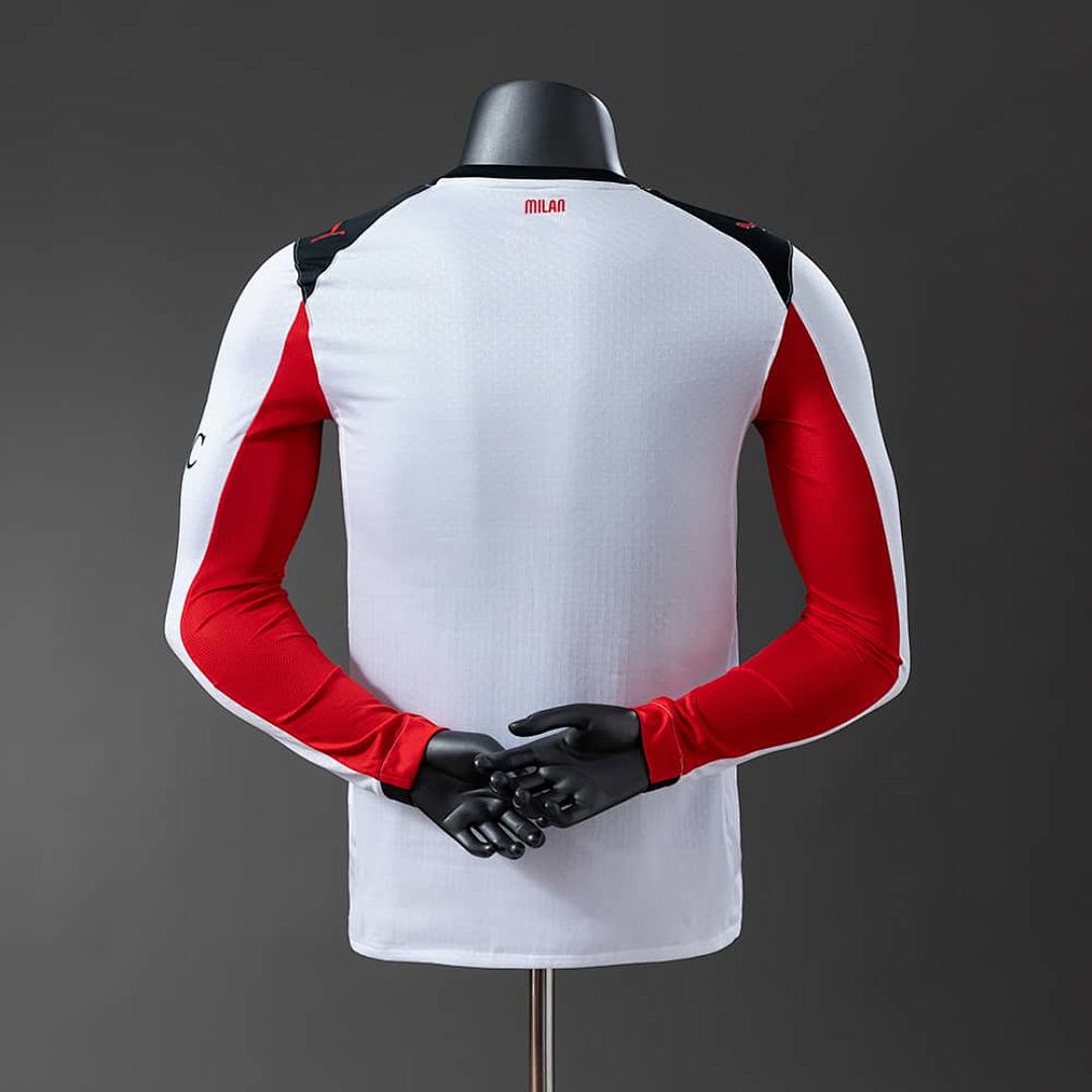 AC Milan 25_26 Away Player Version Long Sleeve Jersey S-3XL 8