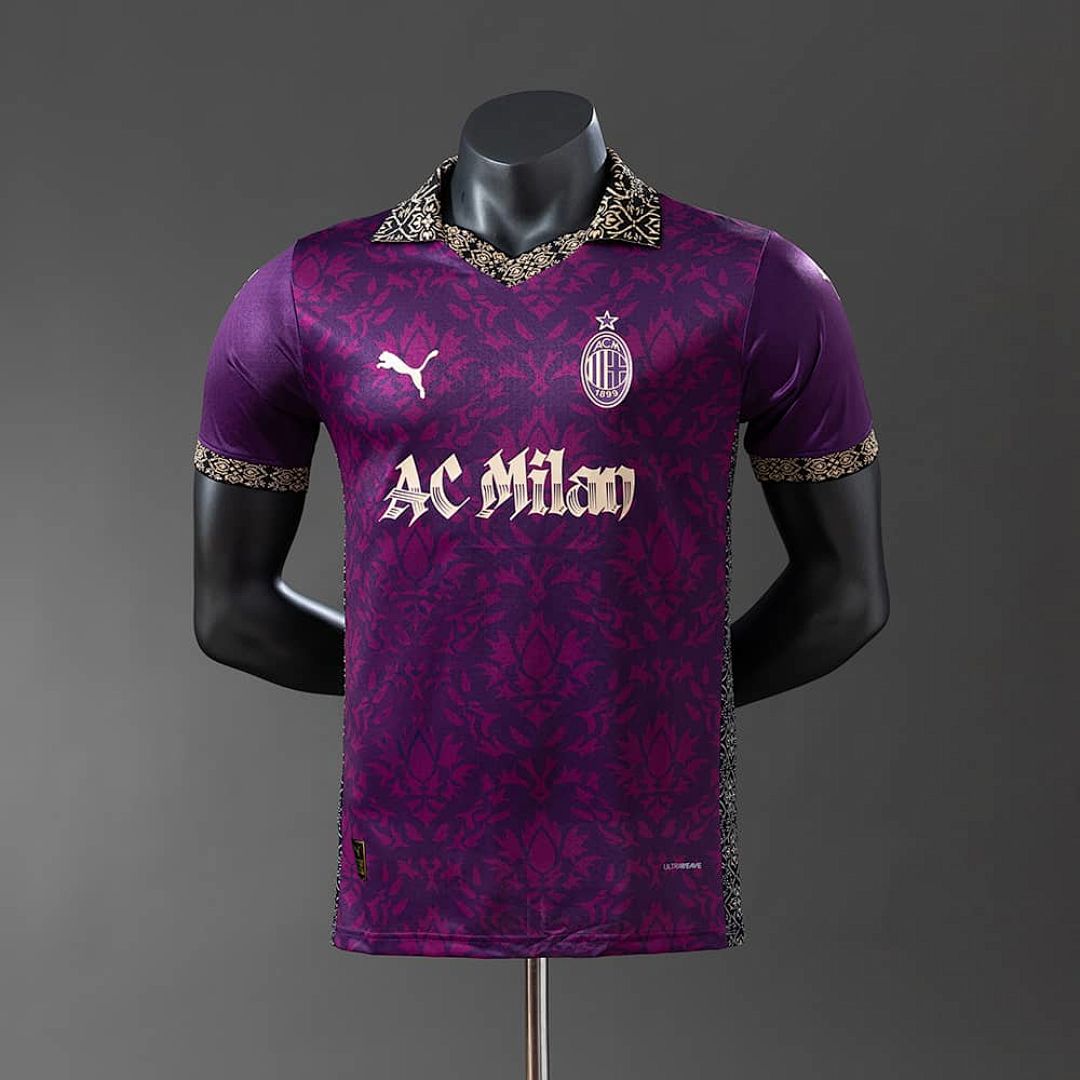 AC Milan 25_26 Player Version Special Edition - Purple Jersey S-XXL