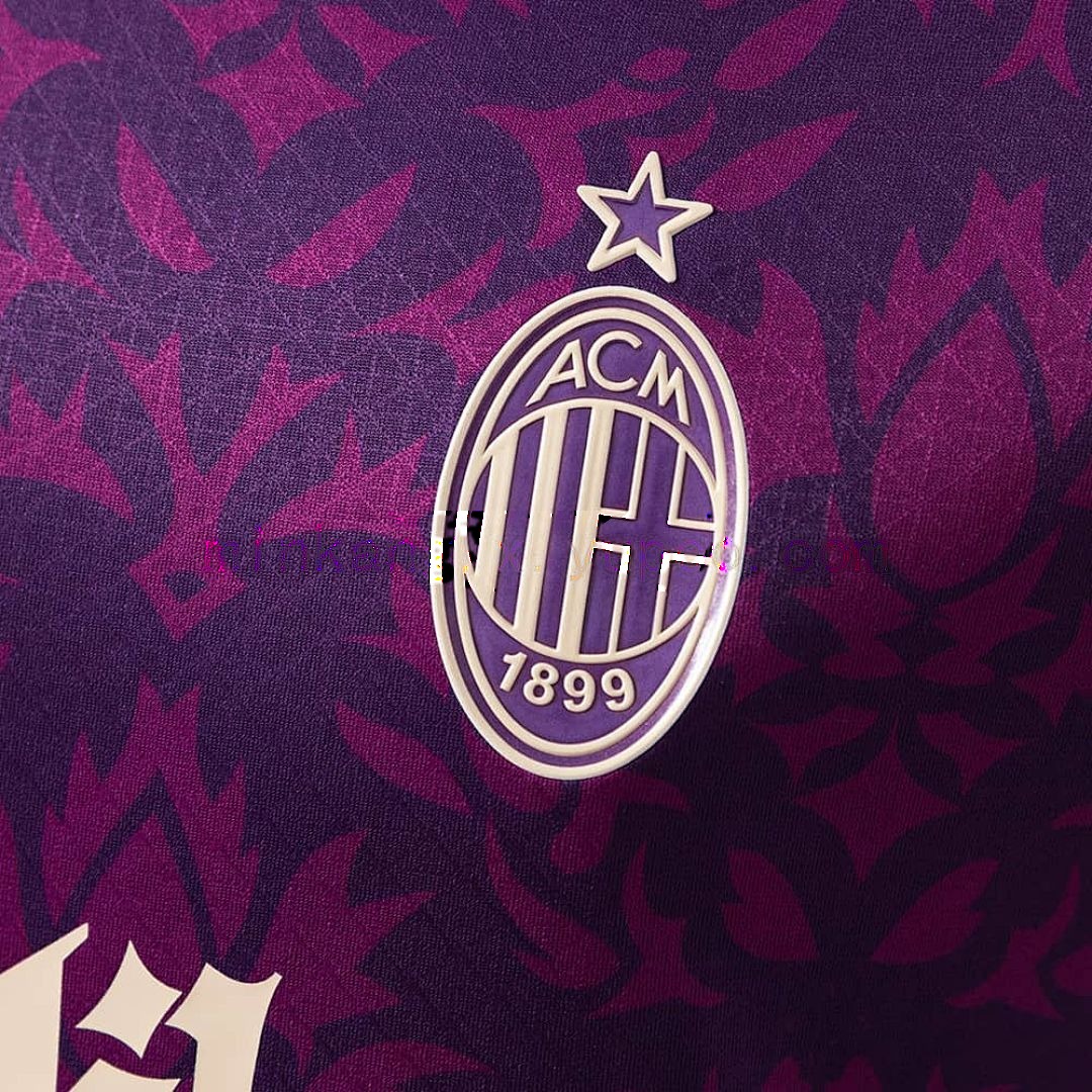 AC Milan 25_26 Player Version Special Edition - Purple Jersey S-XXL 5