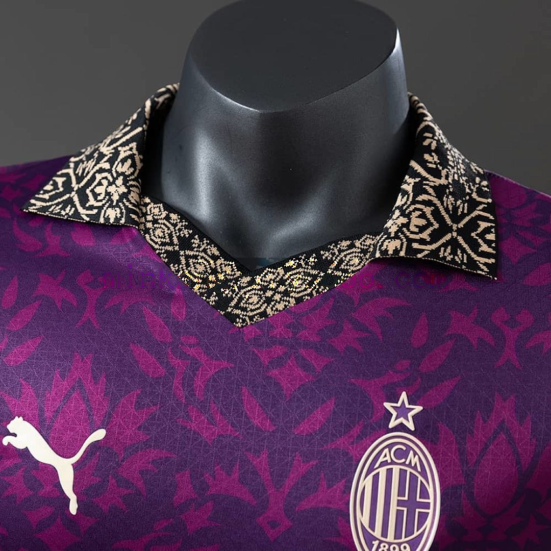 AC Milan 25_26 Player Version Special Edition - Purple Jersey S-XXL 7