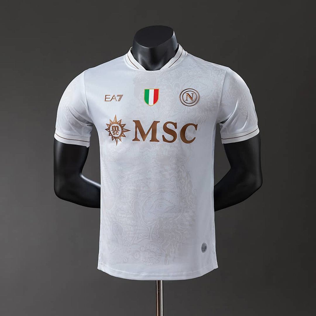 Napoli 25_26 Player Version Away Jersey S-3XL
