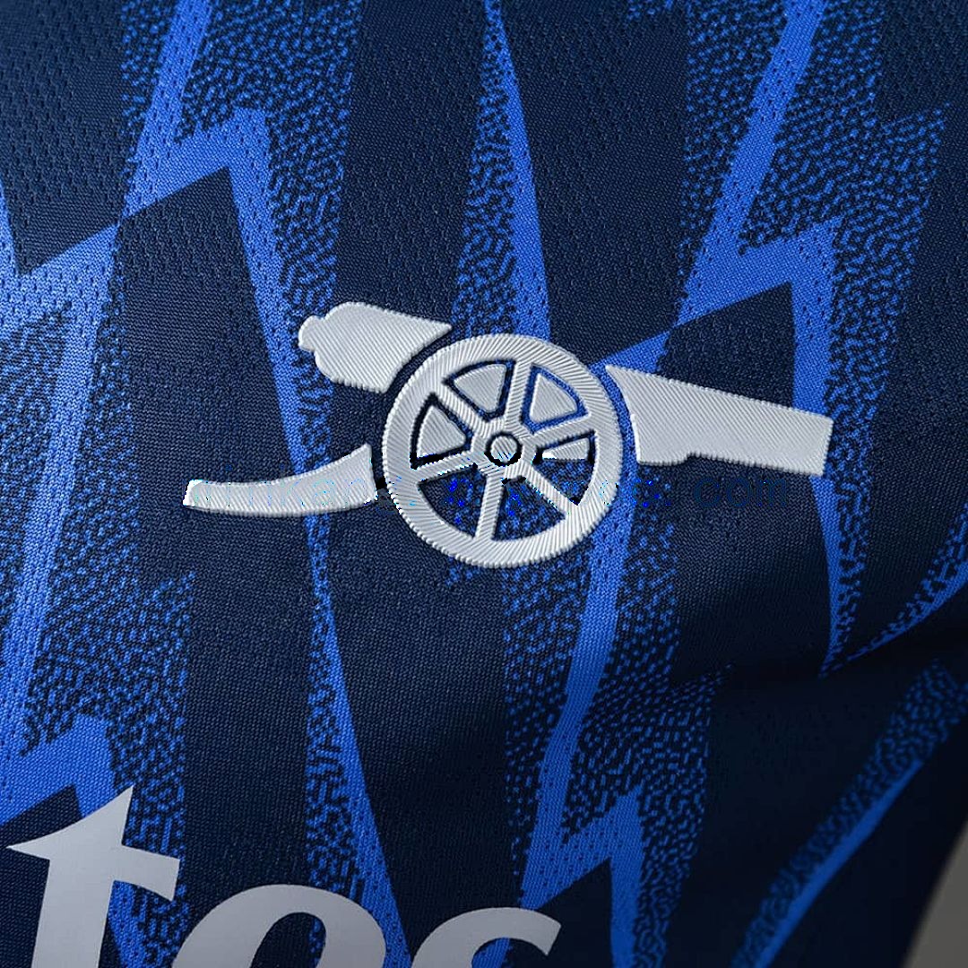 Arsenal 25_26 Away Player Version Long Sleeve Jersey S-3XL 5