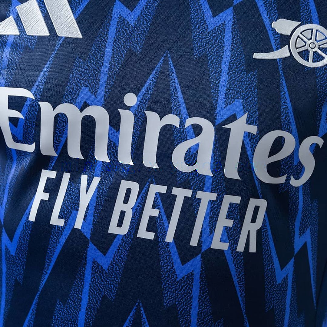 Arsenal 25_26 Away Player Version Long Sleeve Jersey S-3XL 6