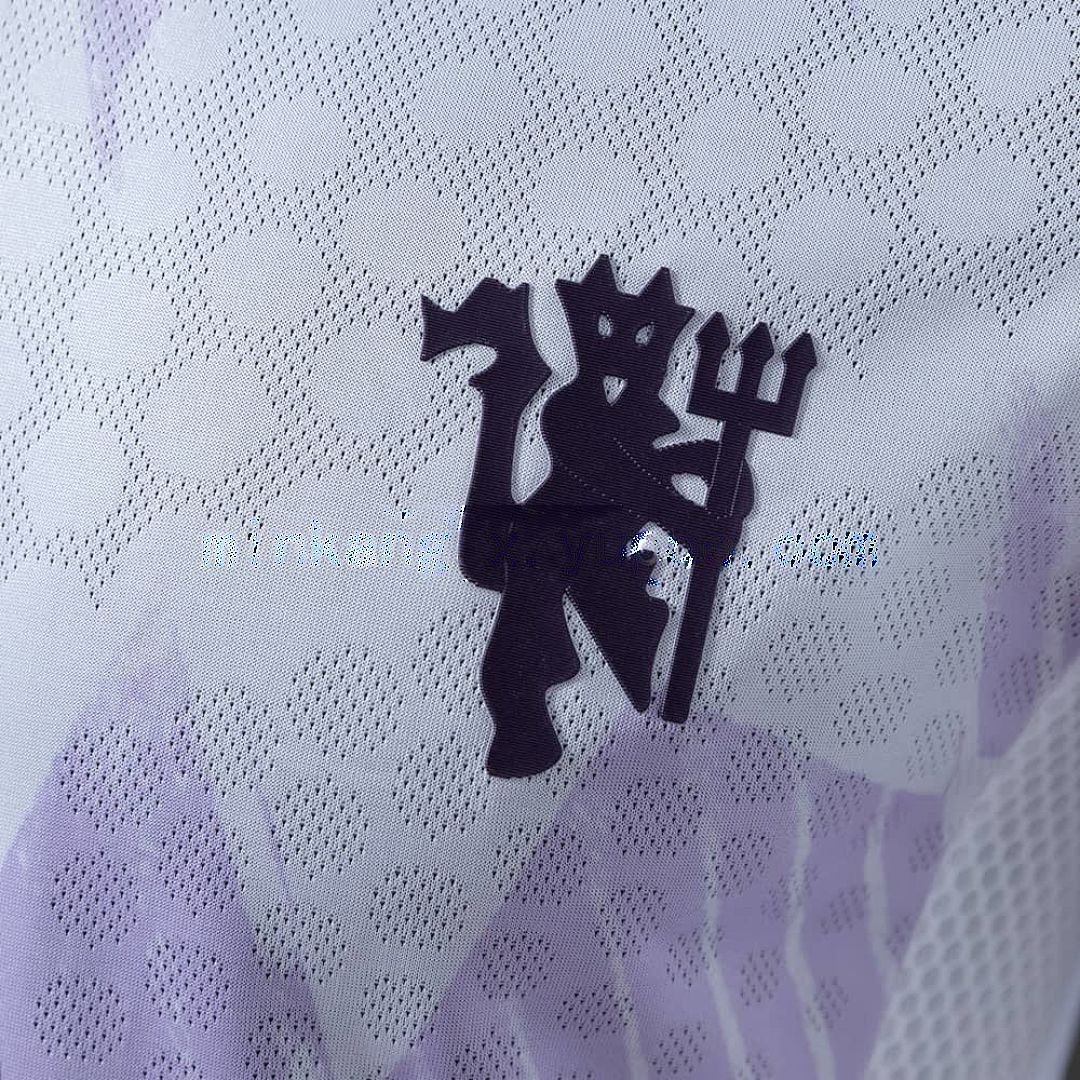 M-U 25_26 Player Version Away Long Sleeve Jersey S-3XL 5