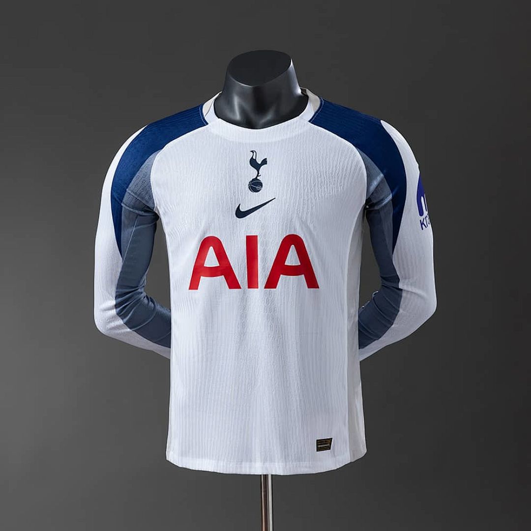 Tottenham Hotspur 25_26 Player Version Home Long Sleeve Jersey S-3XL