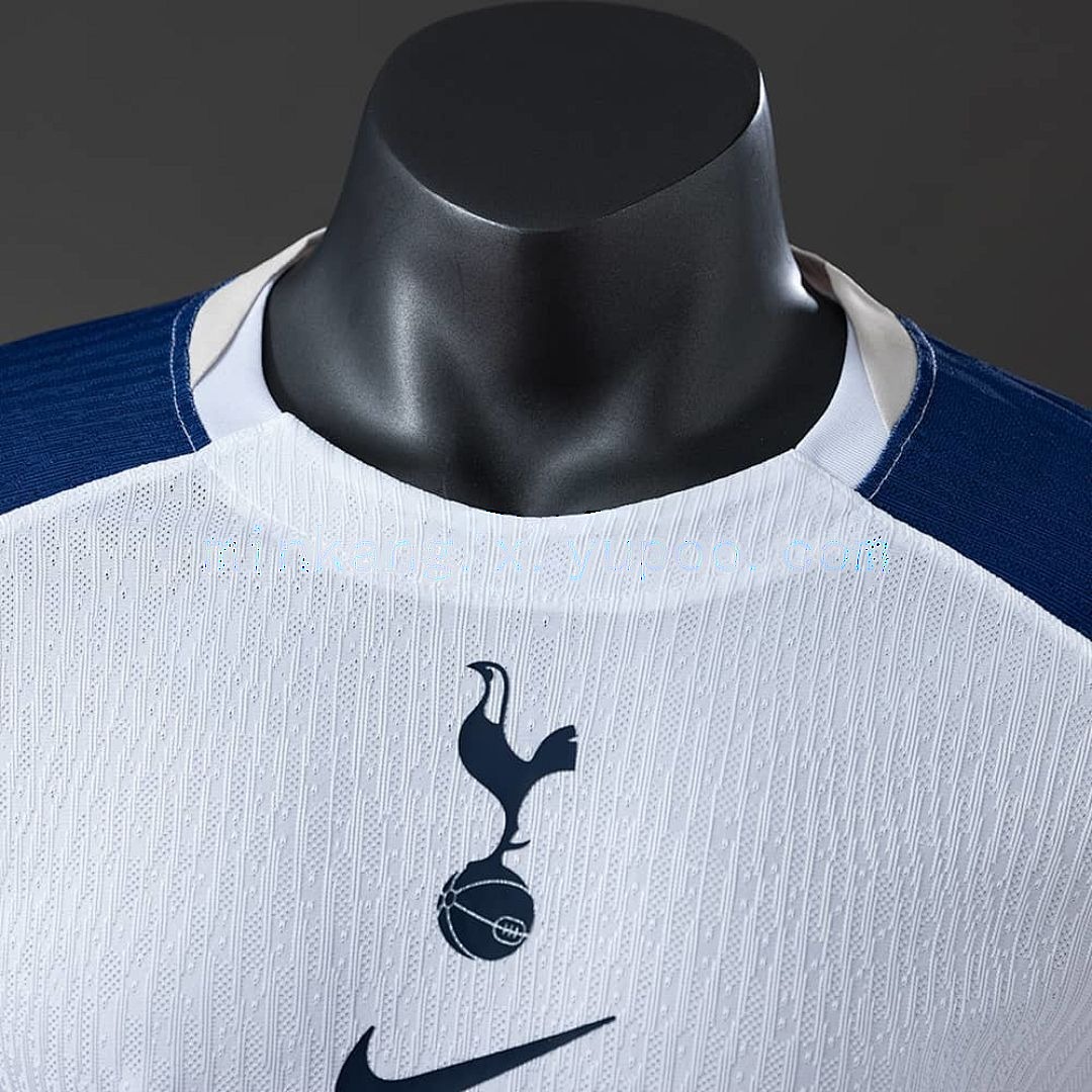 Tottenham Hotspur 25_26 Player Version Home Long Sleeve Jersey S-3XL 6