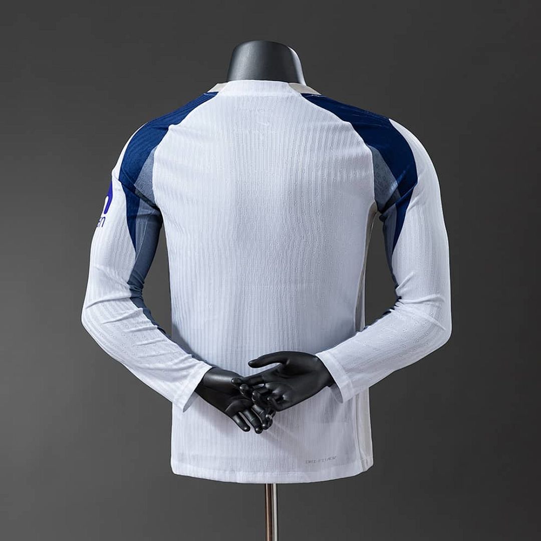 Tottenham Hotspur 25_26 Player Version Home Long Sleeve Jersey S-3XL 7