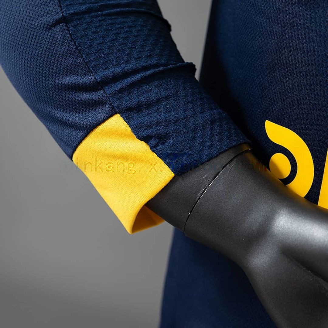 Boca Juniors 25_26 Player Version Home Long Sleeve Jersey S-4XL 2