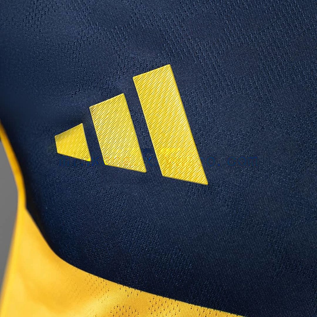 Boca Juniors 25_26 Player Version Home Long Sleeve Jersey S-4XL 4