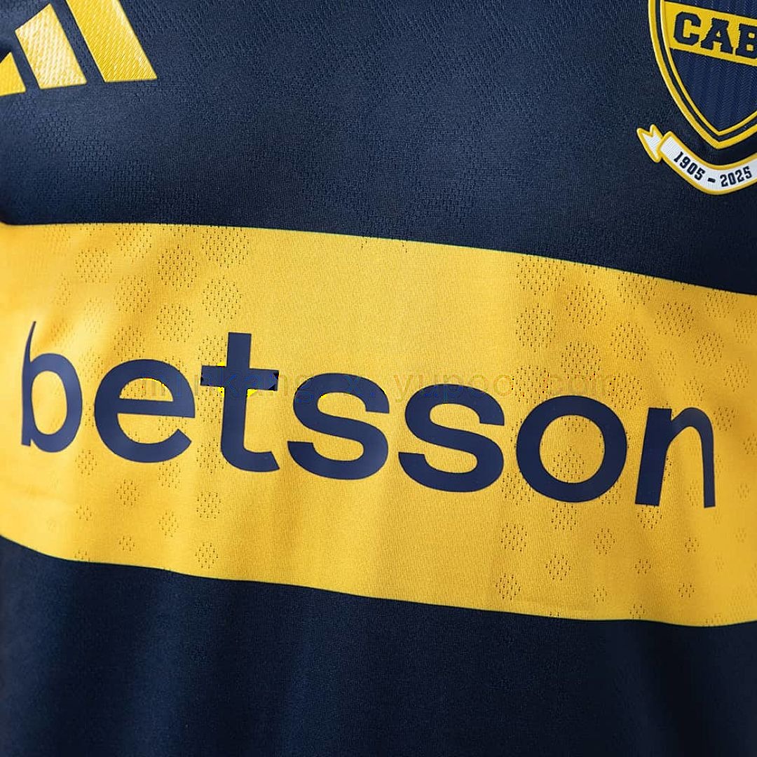 Boca Juniors 25_26 Player Version Home Long Sleeve Jersey S-4XL 6