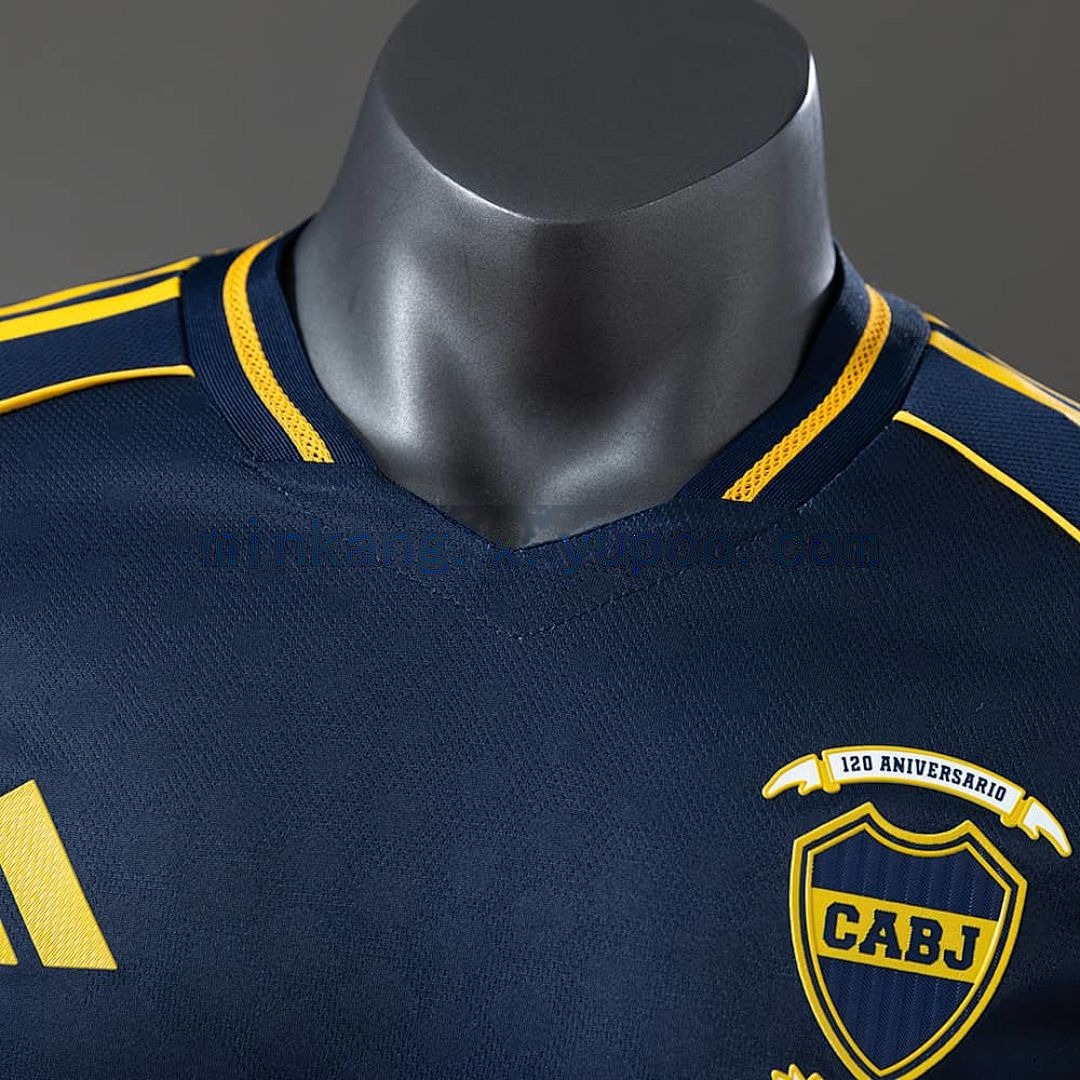 Boca Juniors 25_26 Player Version Home Long Sleeve Jersey S-4XL 7