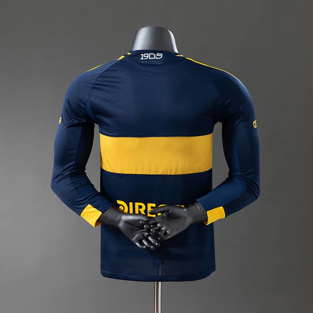 Boca Juniors 25_26 Player Version Home Long Sleeve Jersey S-4XL 8
