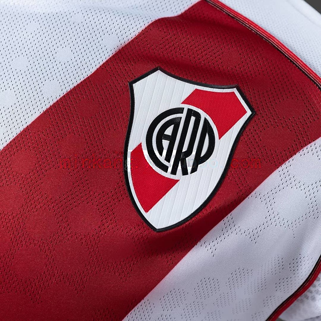 River Plate 25_26 Player Version Home Long Sleeve Jersey S-4XL 6