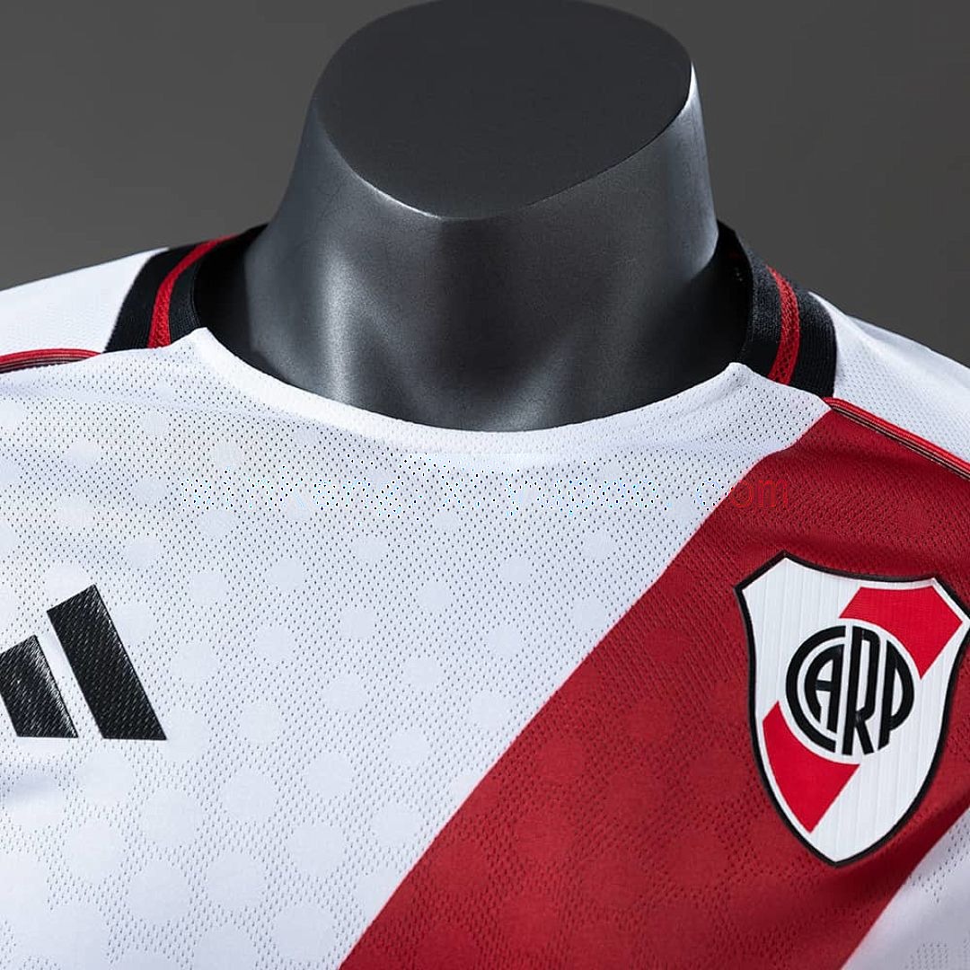 River Plate 25_26 Player Version Home Long Sleeve Jersey S-4XL 7