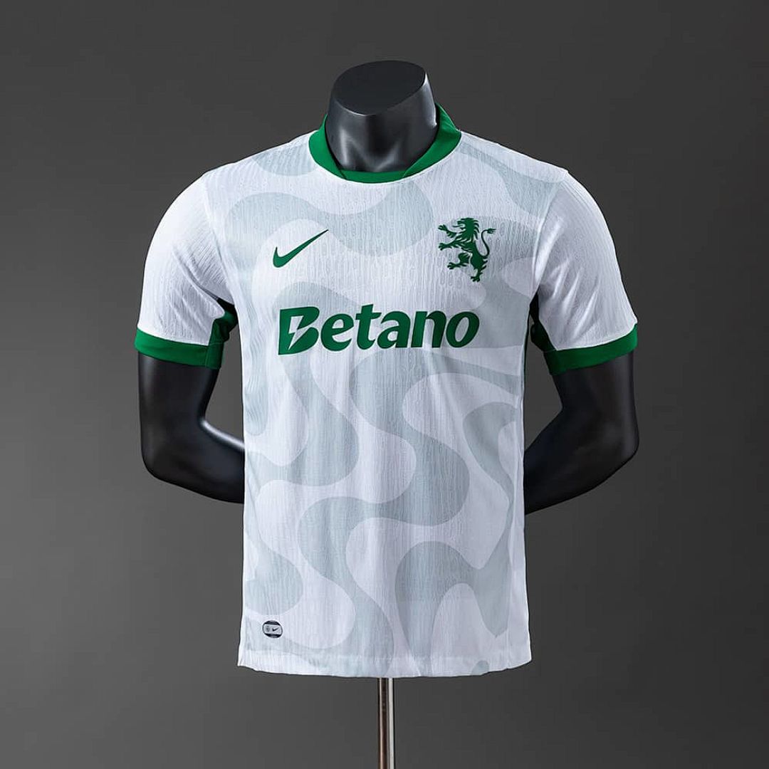 Sporting Lisbon 25_26 Player Version Away Jersey S-3XL