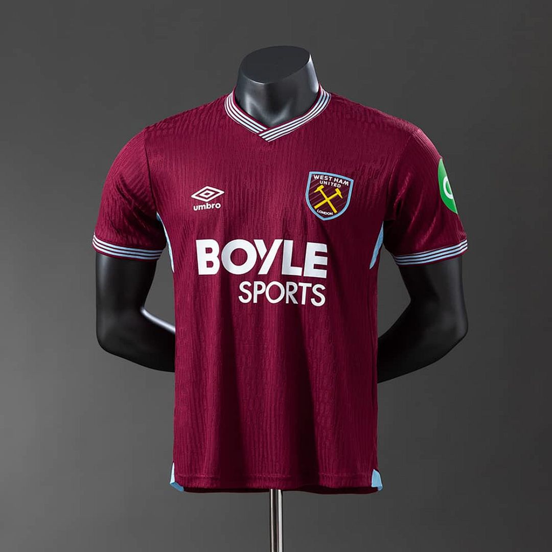 West Ham United 25_26 Player Version Home Jersey S-XXL