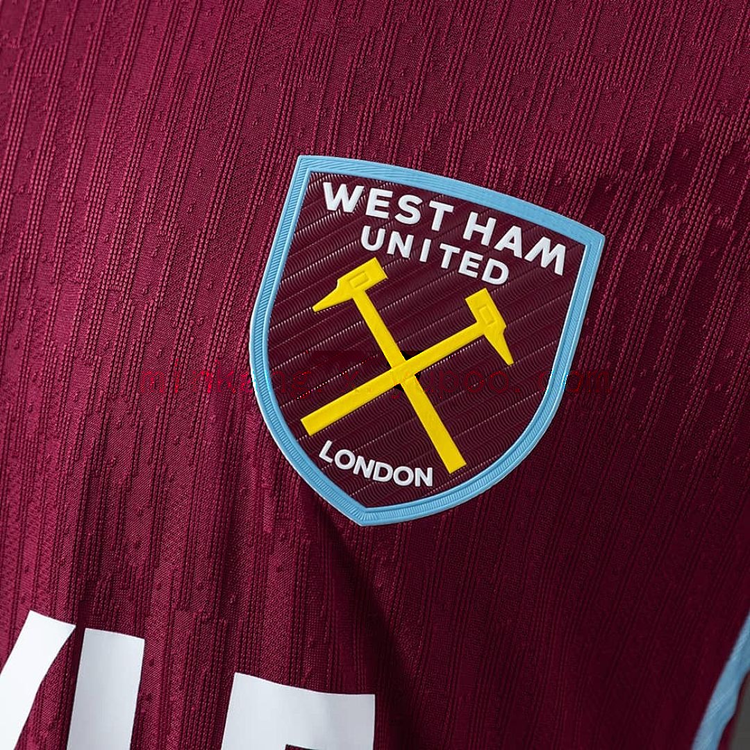 West Ham United 25_26 Player Version Home Jersey S-XXL 5