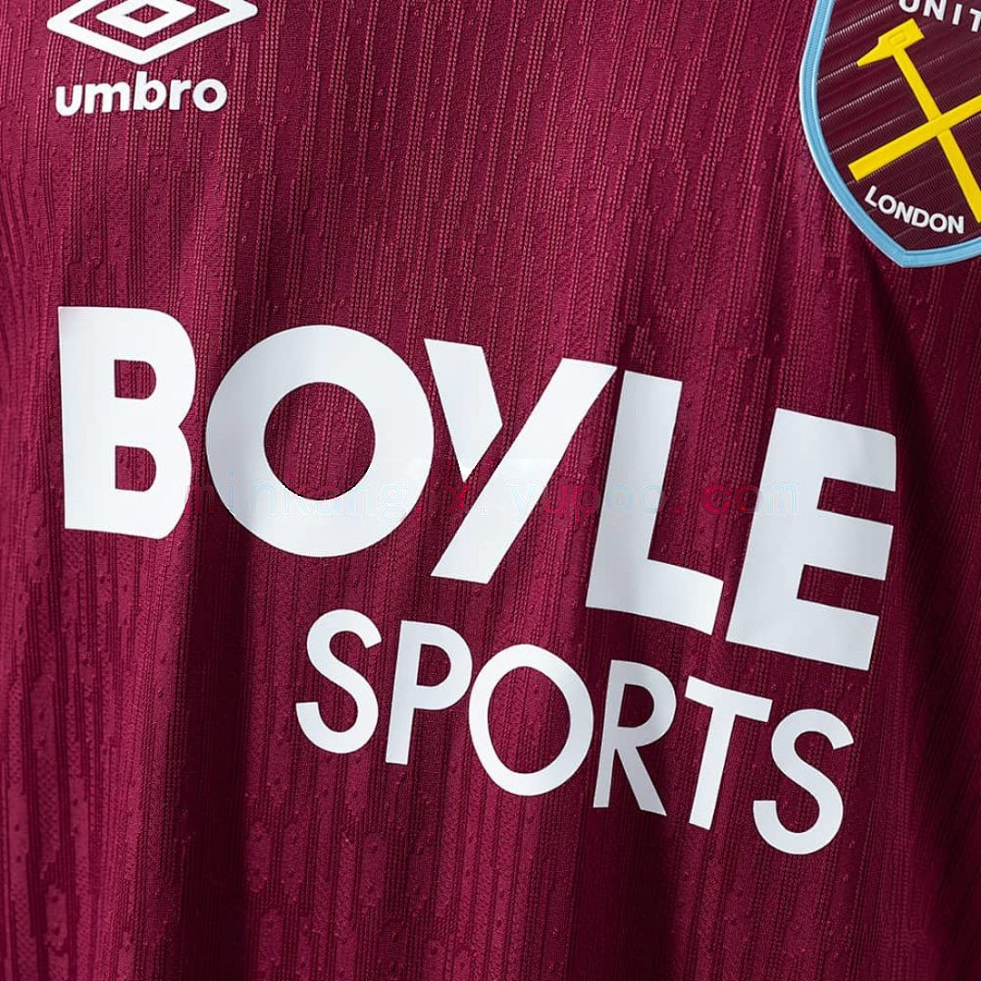 West Ham United 25_26 Player Version Home Jersey S-XXL 6