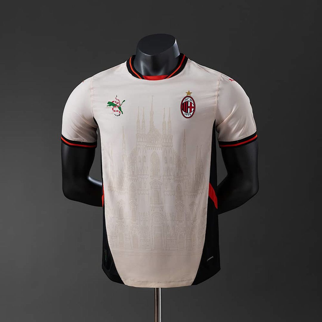 AC Milan 25_26 Cathedral special edition Player Version Jersey S-3XL