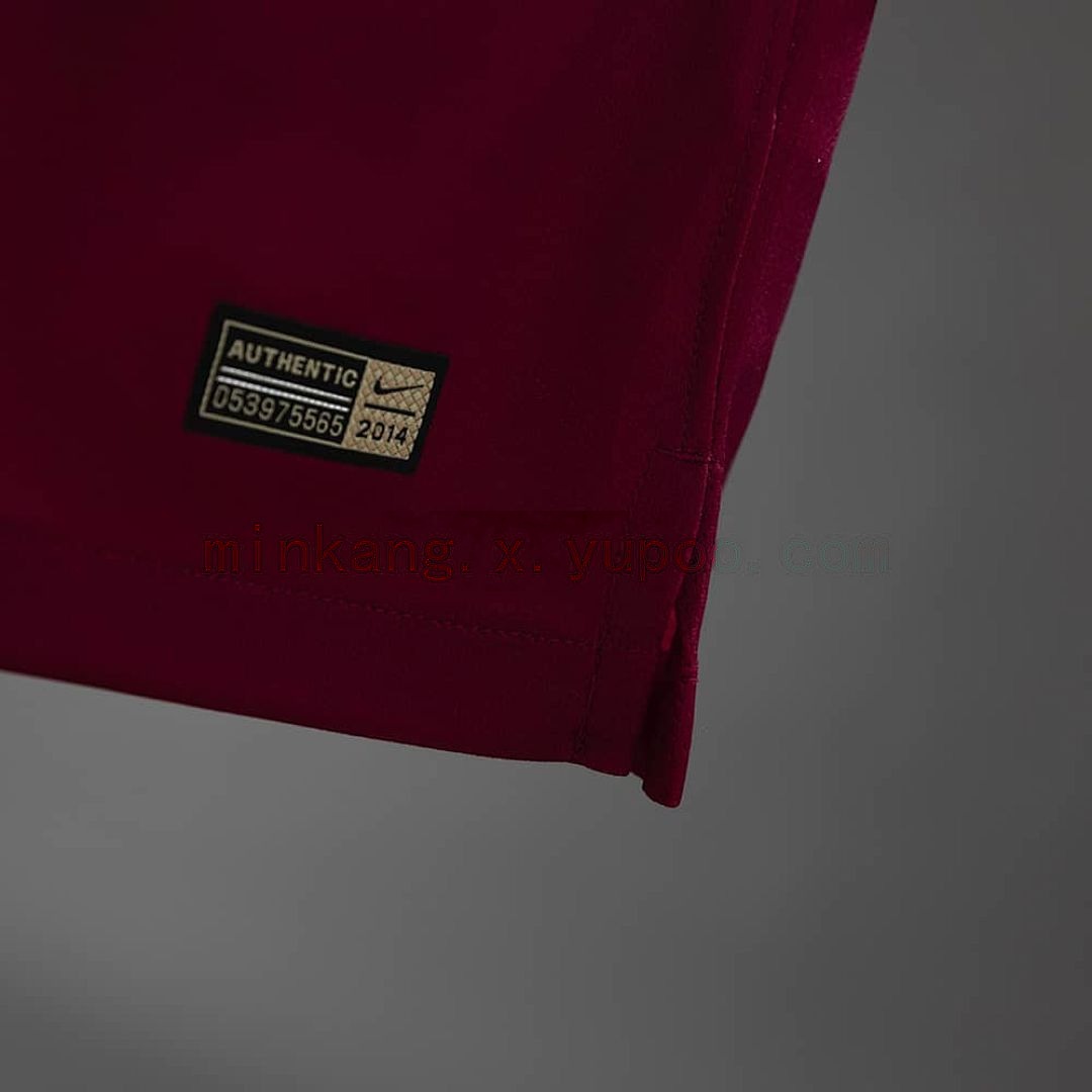 Portugal 2014 Player Version Retro Home Jersey S-3XL 2