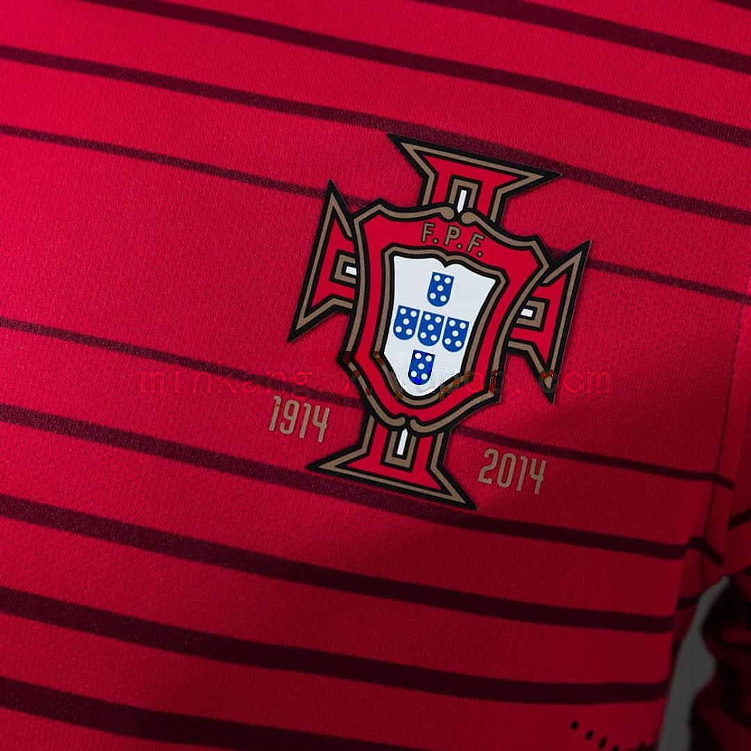 Portugal 2014 Player Version Retro Home Jersey S-3XL 5