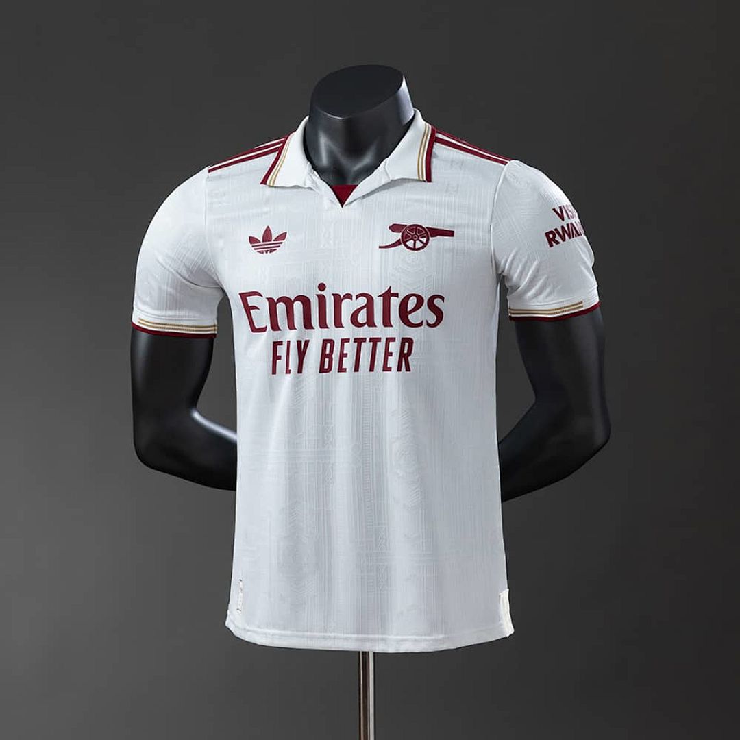 Arsenal 25_26 Second Away Player Version Jersey S-4XL