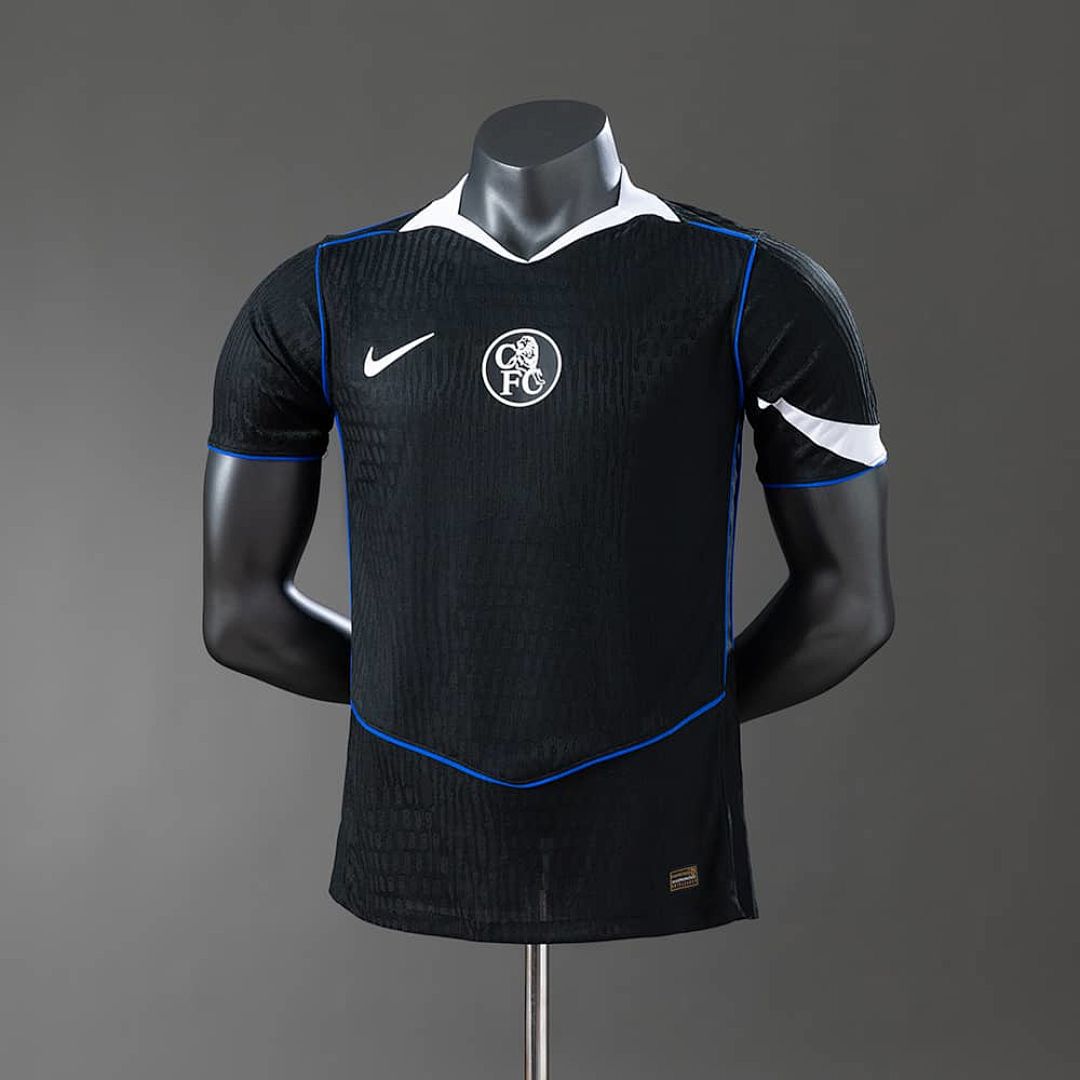 Chelsea 25_26 tercera visita versión jugador camiseta S-3XL