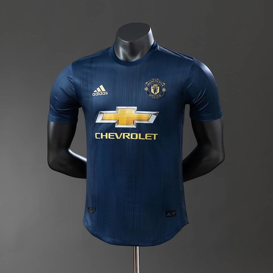 M-U 18_19 Third Away Player Version Retro Jersey S-3XL