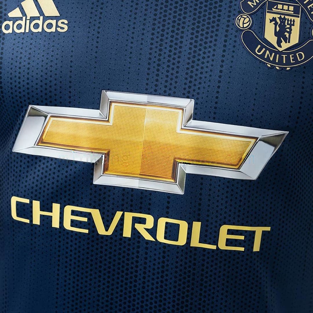 M-U 18_19 Third Away Player Version Retro Jersey S-3XL 8