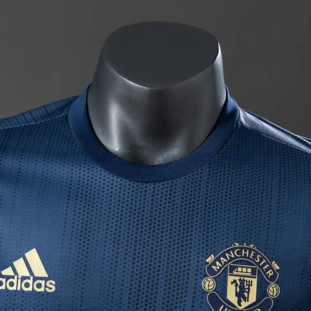 M-U 18_19 Third Away Player Version Retro Jersey S-3XL 9