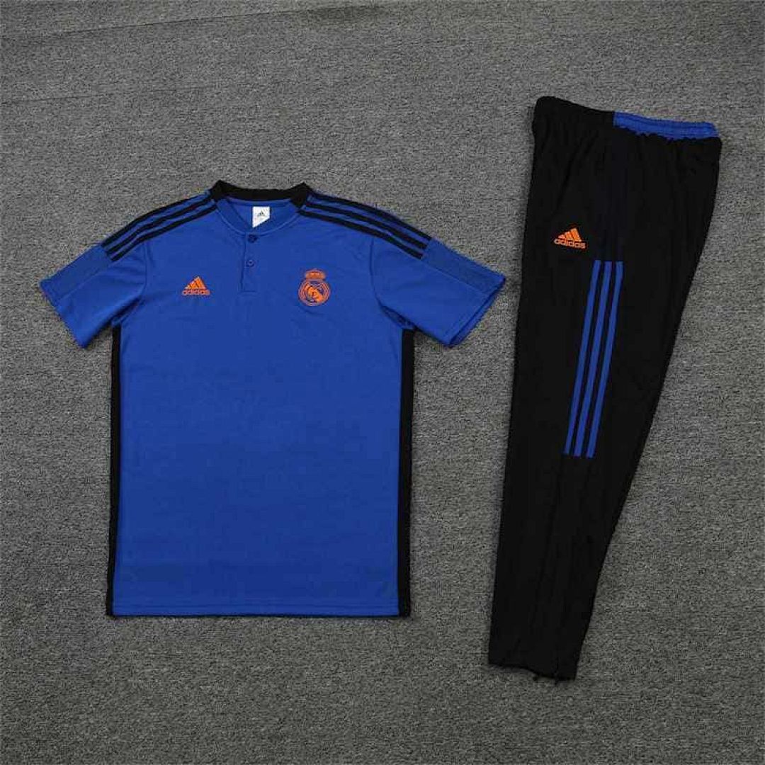 Real Madrid Polo color blue 16