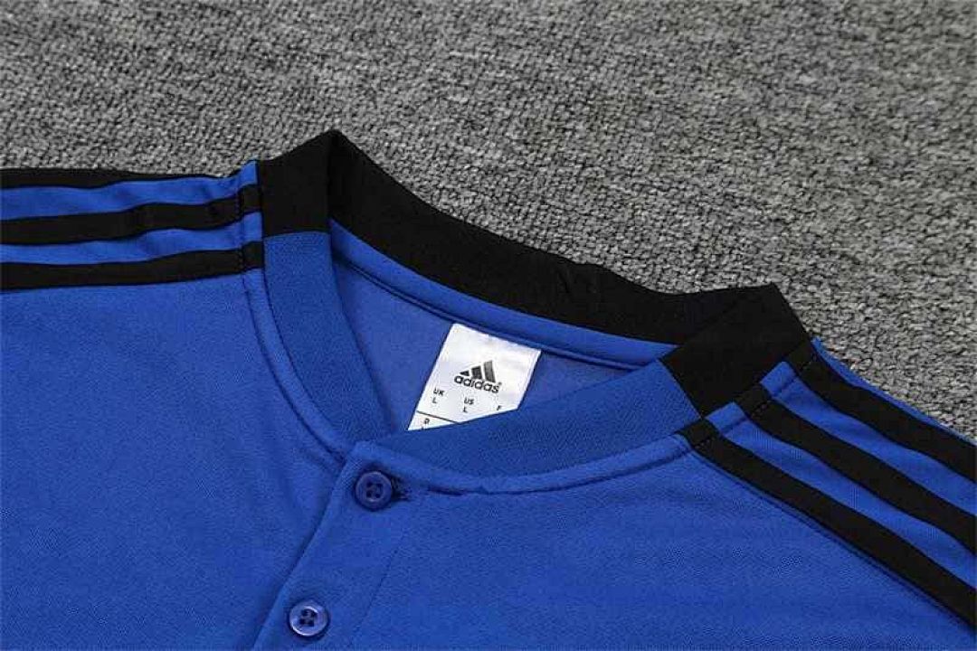 Real Madrid Polo color blue 17