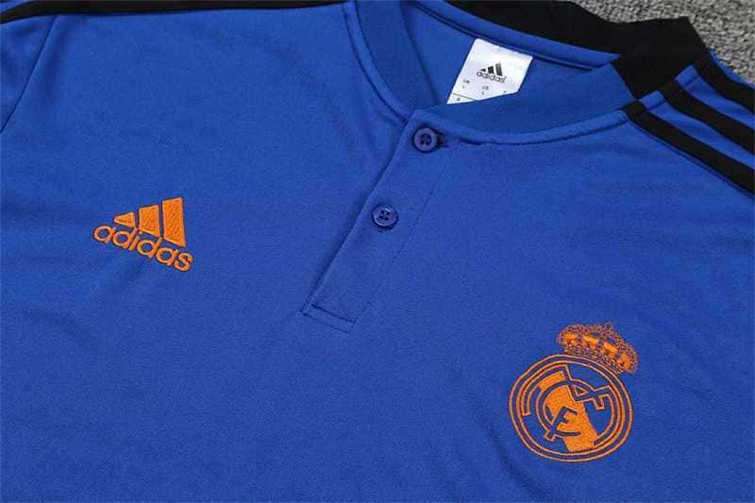 Real Madrid Polo color blue 18