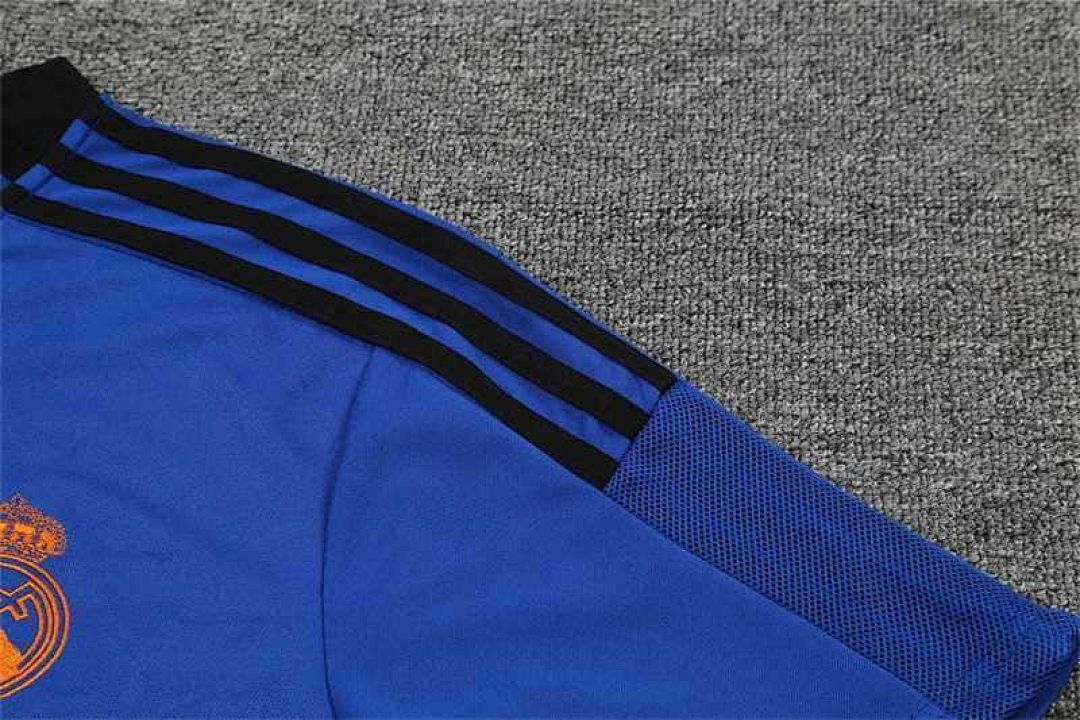 Real Madrid Polo color blue 19