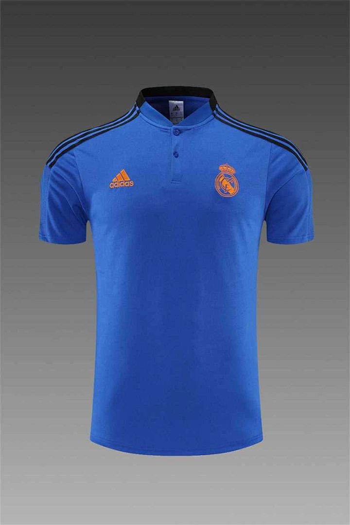 Real Madrid Polo color blue 2