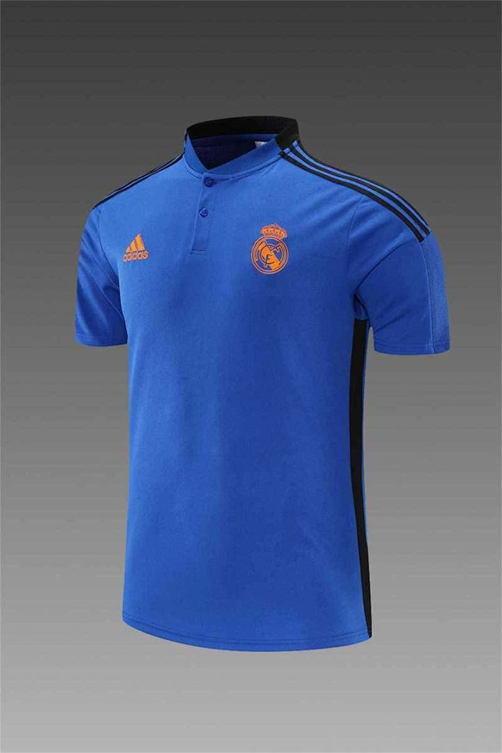 Real Madrid Polo color blue 3