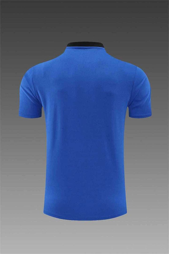 Real Madrid Polo color blue 4