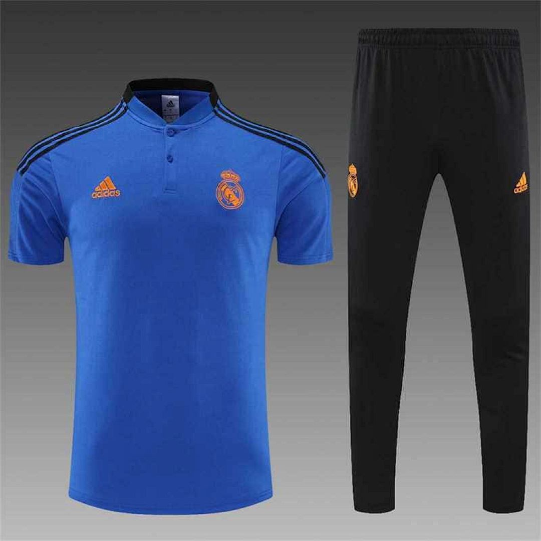 Real Madrid Polo color blue 8