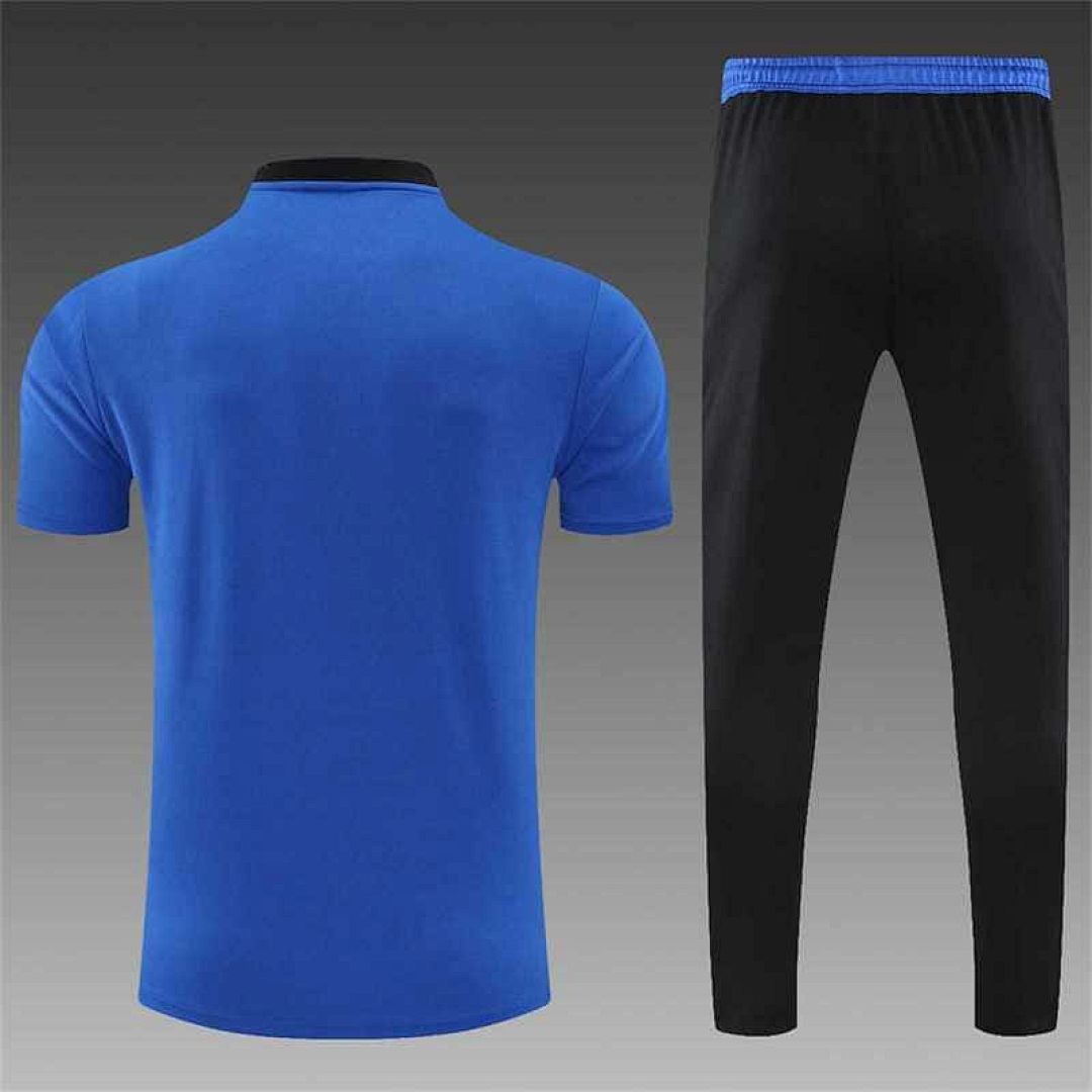 Real Madrid Polo color blue 9