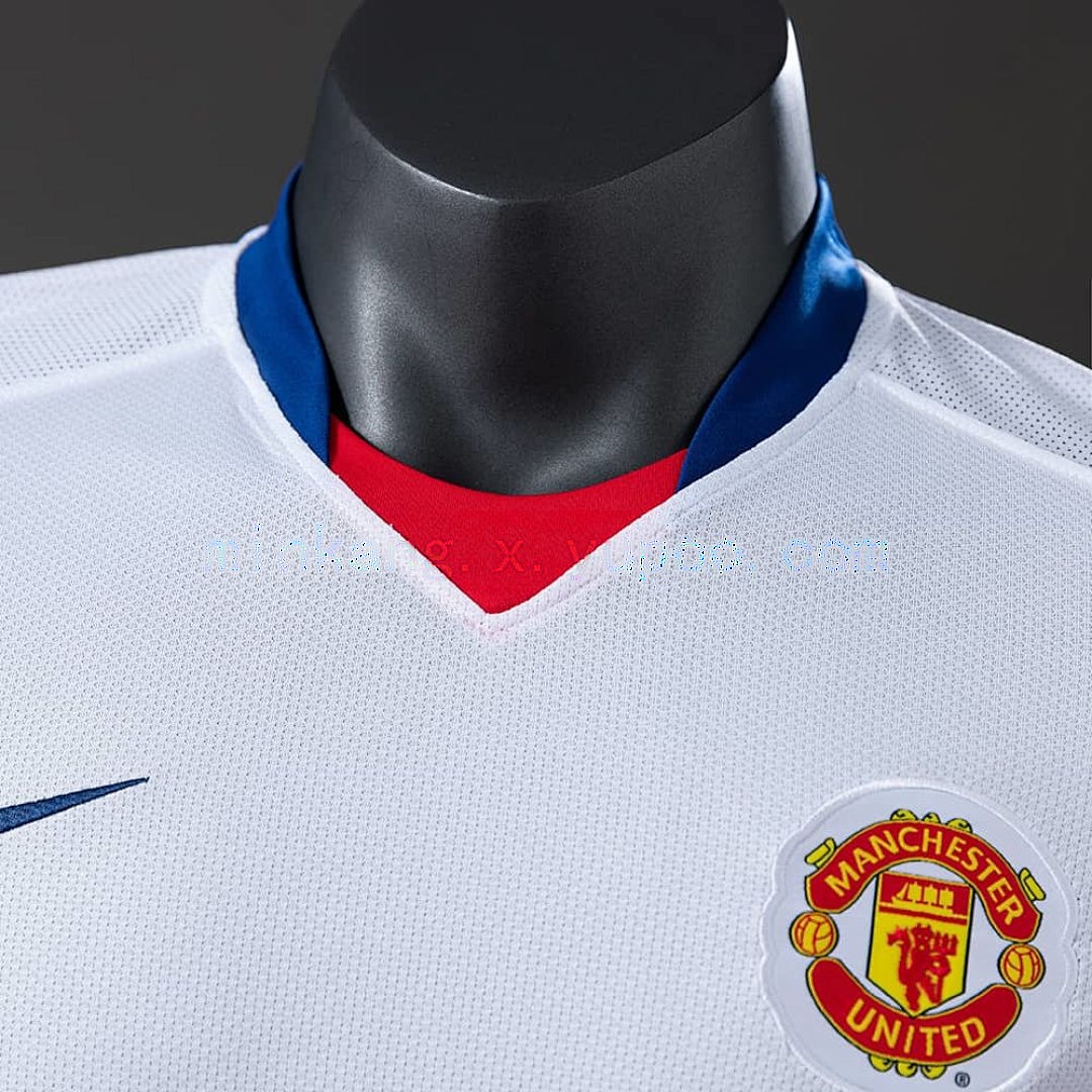 M-U 08_09 Away Player Version Retro Jersey S-3XL 7