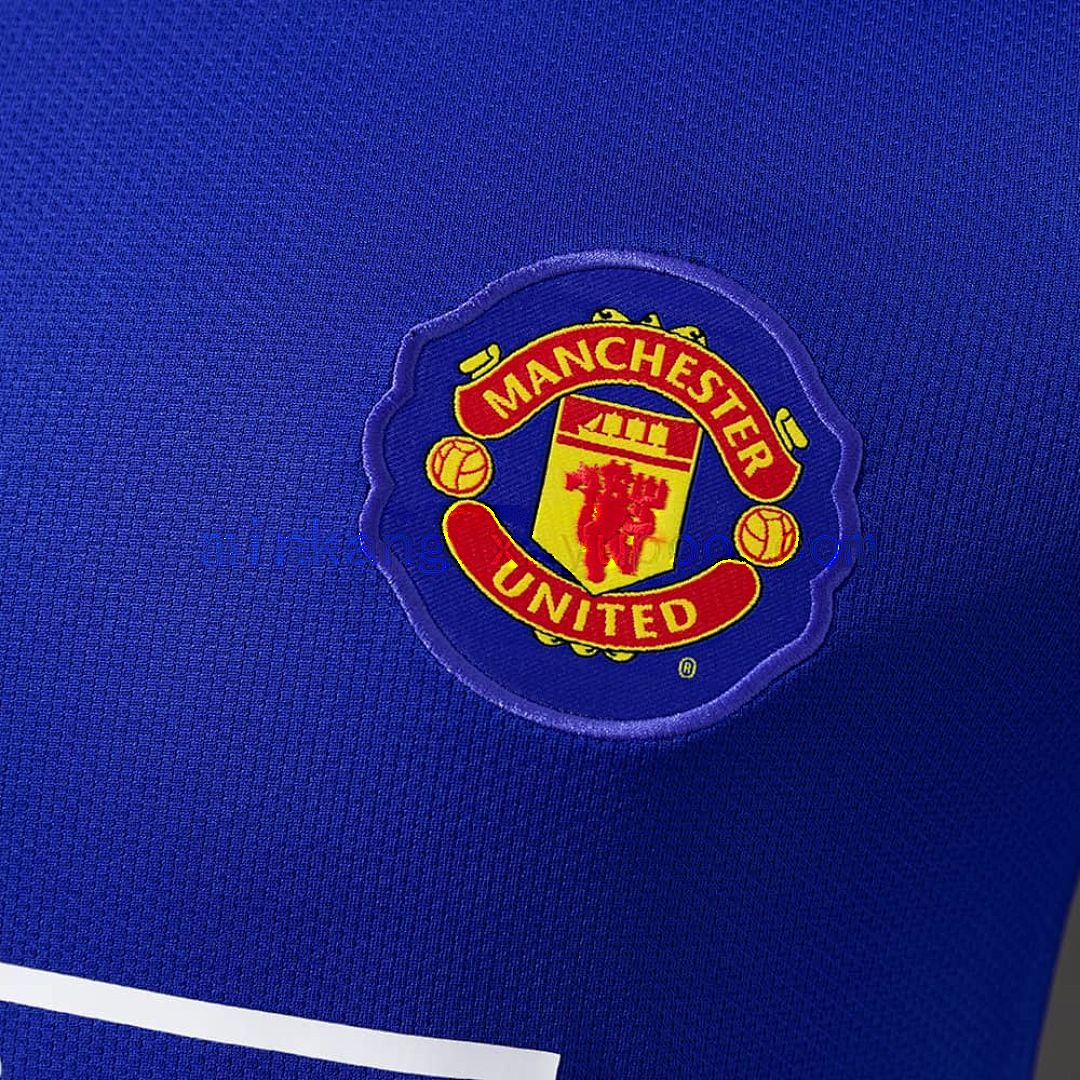 M-U 08_09 Third Away Player Version Retro Jersey S-3XL 5