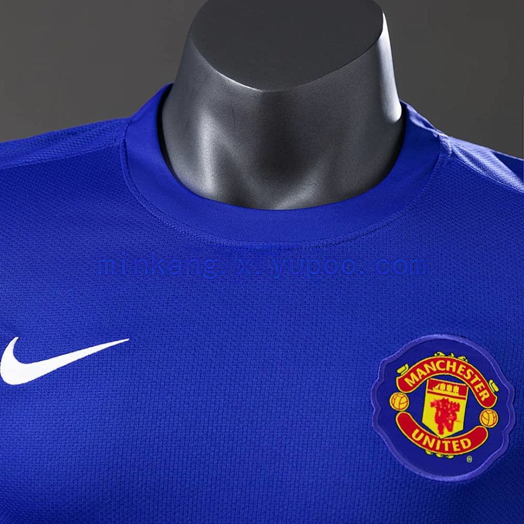 M-U 08_09 Third Away Player Version Retro Jersey S-3XL 7