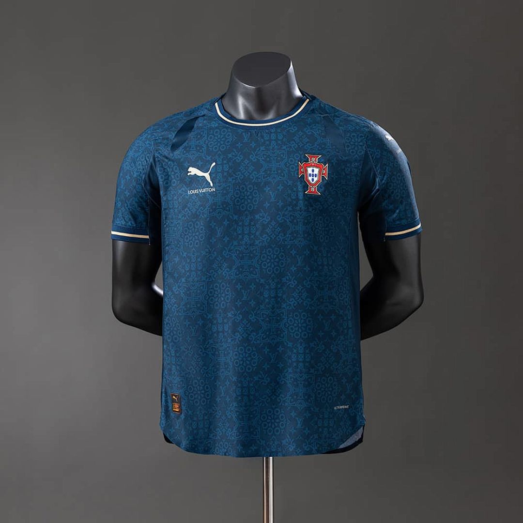 Portugal 2025 Co-branded Player Version Jersey S-3XL