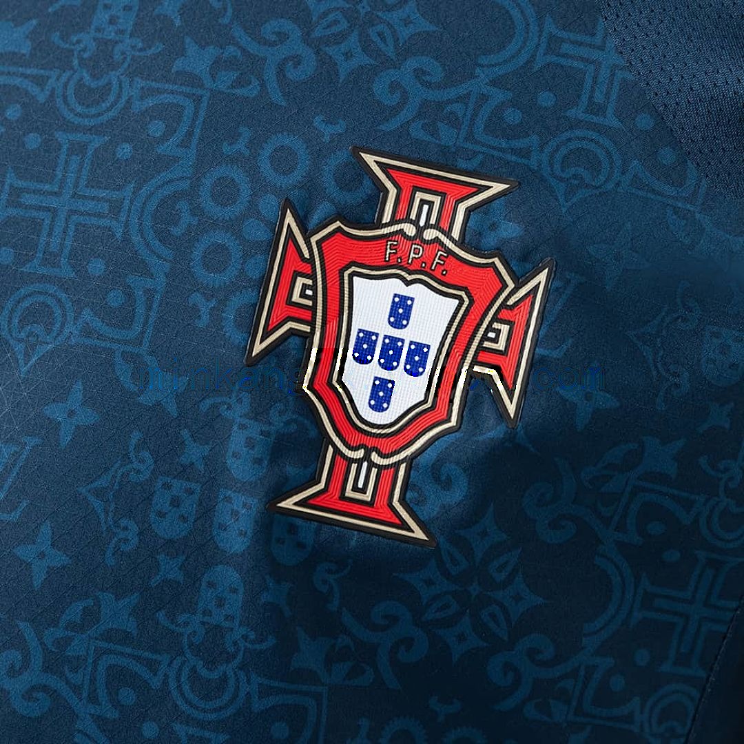 Portugal 2025 Co-branded Player Version Jersey S-3XL 5