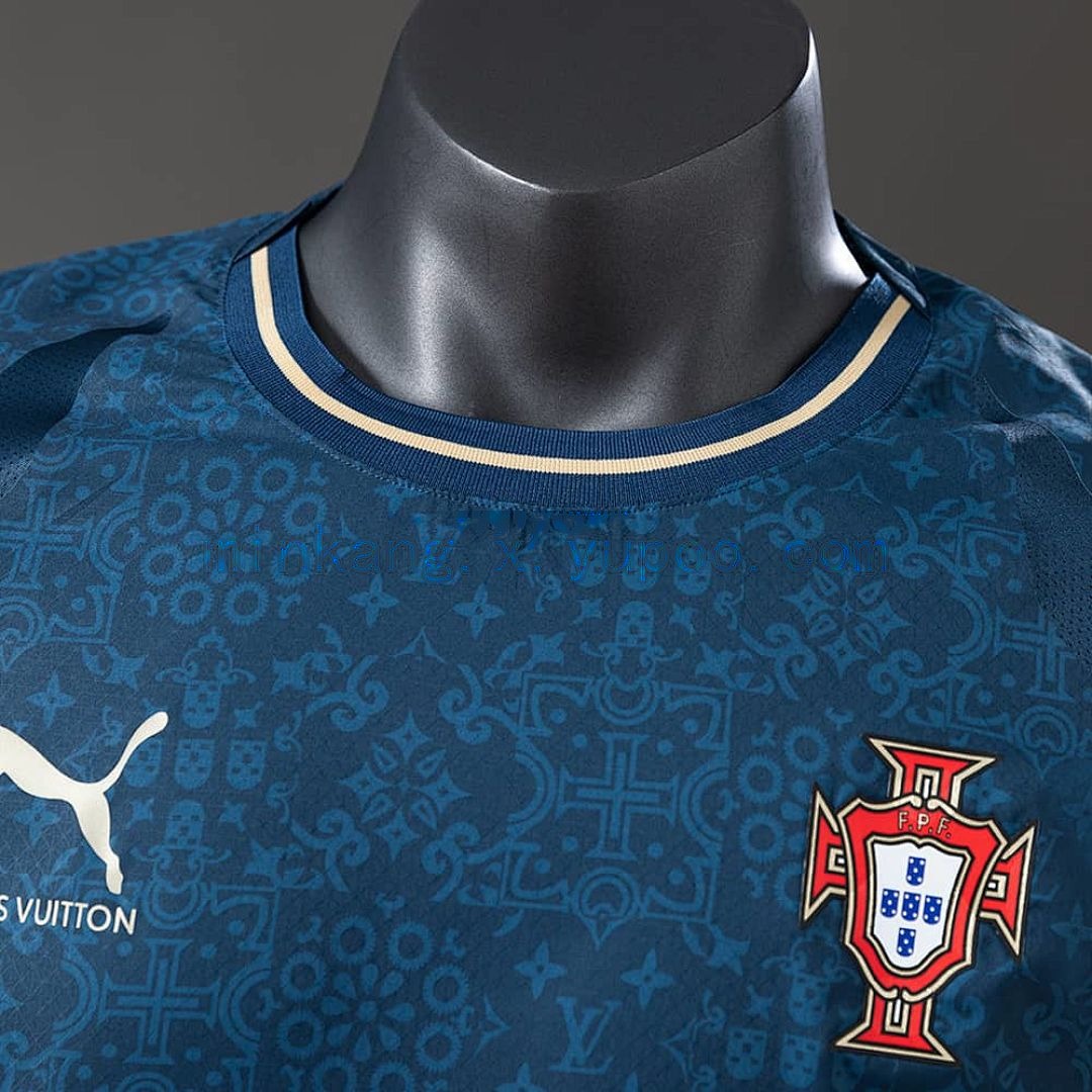 Portugal 2025 Co-branded Player Version Jersey S-3XL 6