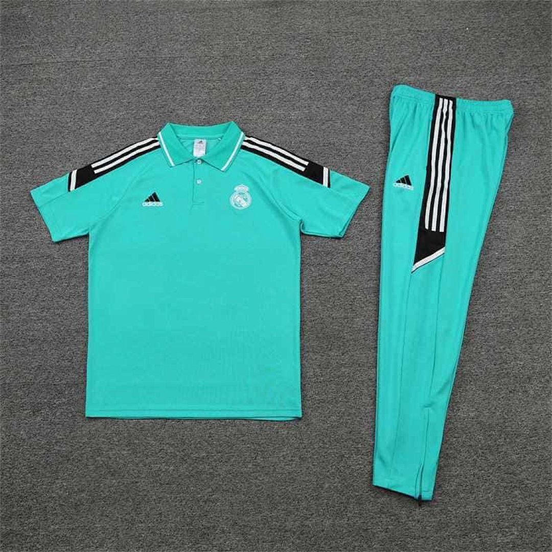 Real Madrid Polo light green 10