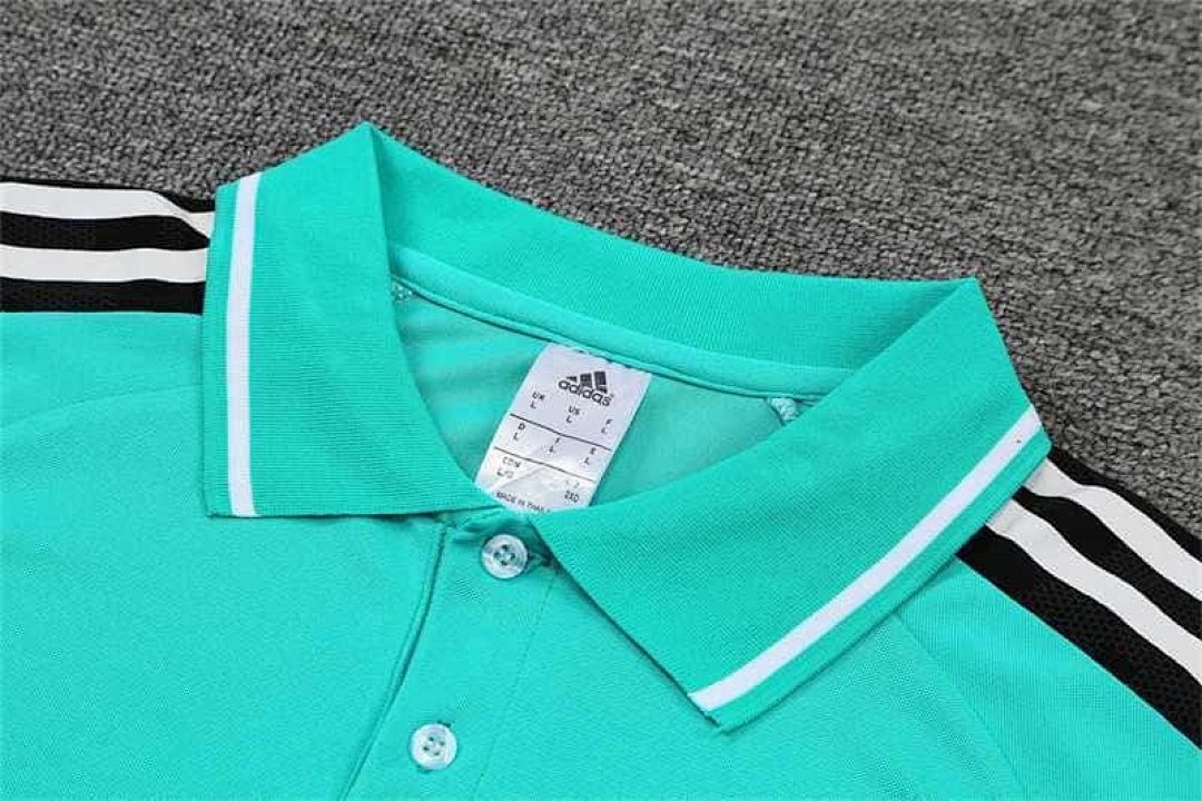 Real Madrid Polo light green 11