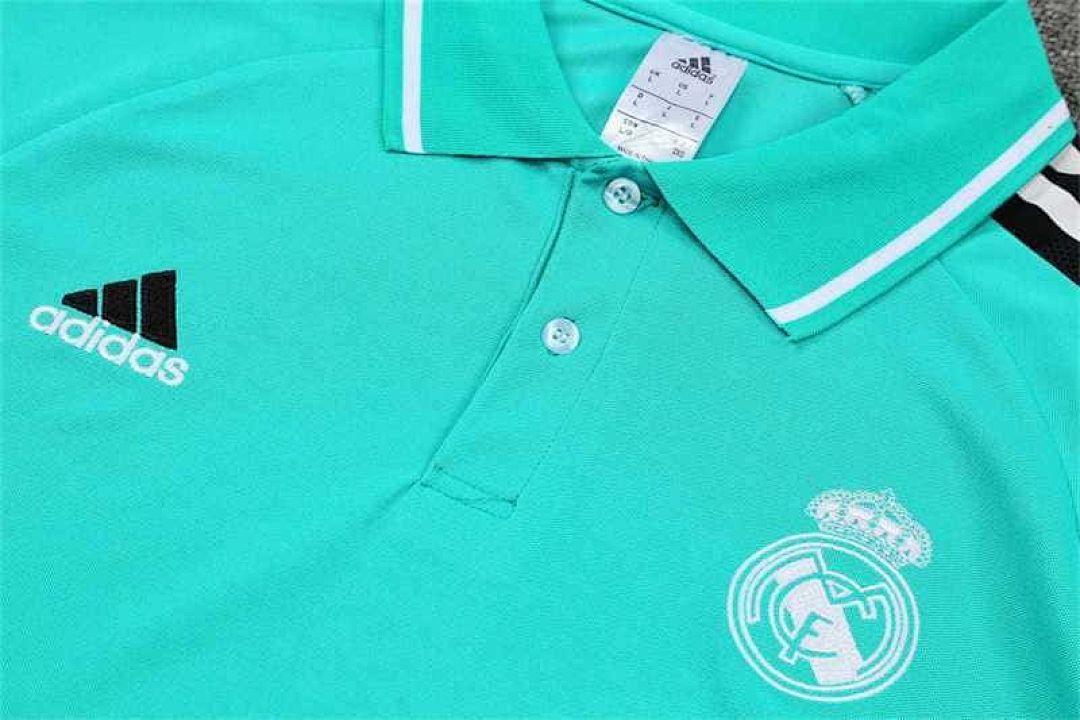 Real Madrid Polo light green 12