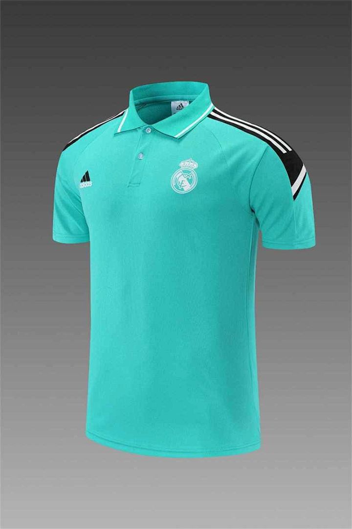 Real Madrid Polo light green 3