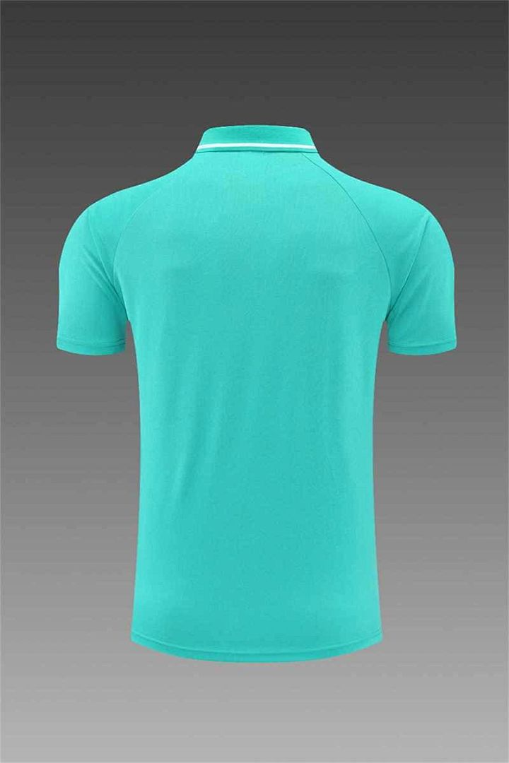 Real Madrid Polo light green 4
